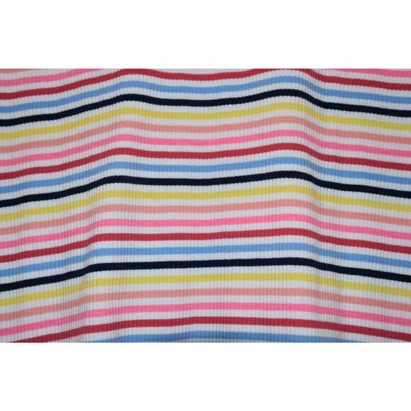 Old Navy Striped Ribbed Dress, Girl's Size Large 10/12, LN - Picture 2 of 4